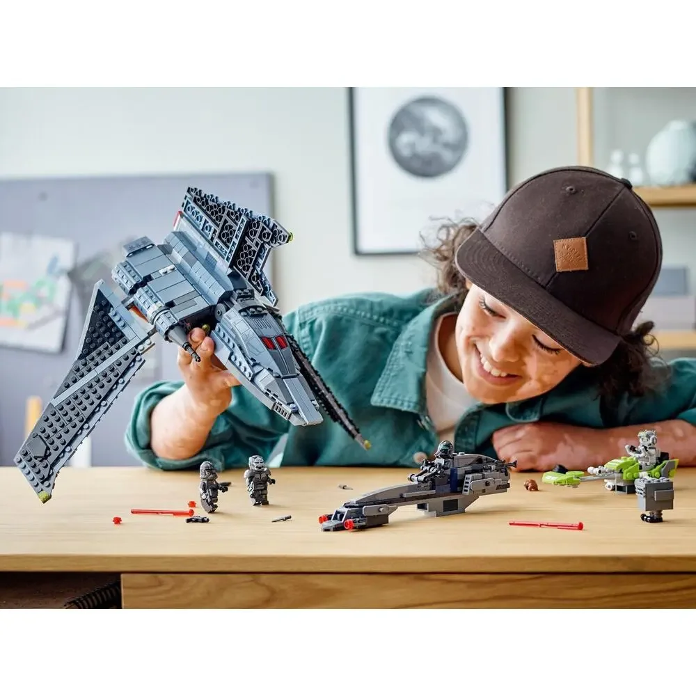 LEGO® Set 75314 - The Bad Batch Attack Shuttle - BUILD ONLY NO FIGS